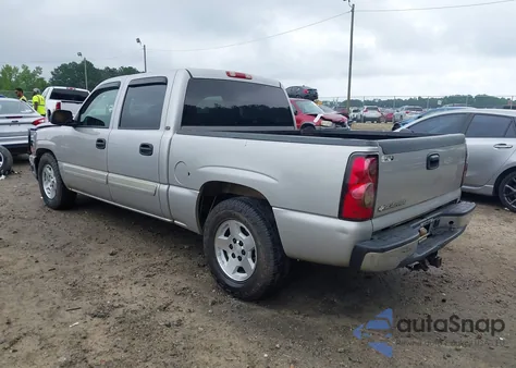 2006 Chevrolet Silverado 1500 Lt3 from USA, damaged, VIN 2GCEC13T661128104